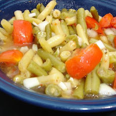 Summertime Italian Green Beans
