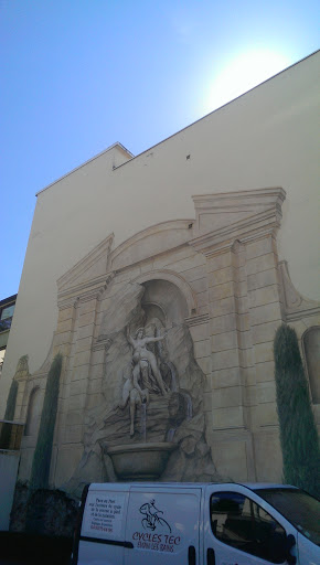 Evian - Fresque Mural