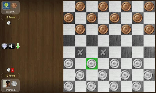 Checkers Online Tournament