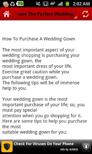 【免費書籍App】Wedding Budget Tips-APP點子