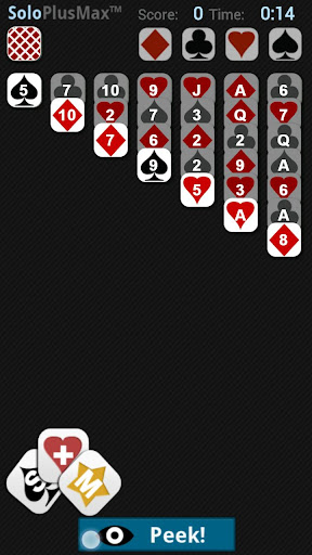 【免費紙牌App】Deep Solitaire-APP點子