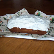Raspberry Yogurt Cake