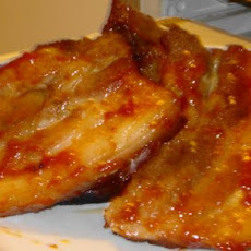 Honey Garlic Ribs