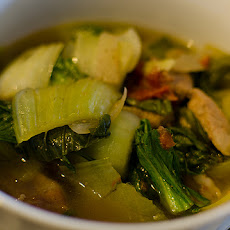 Chicken and Bok Choy Soup
