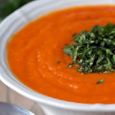 Carrot and Cilantro Soup