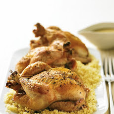Cornish Game Hens with Apricot Sauce