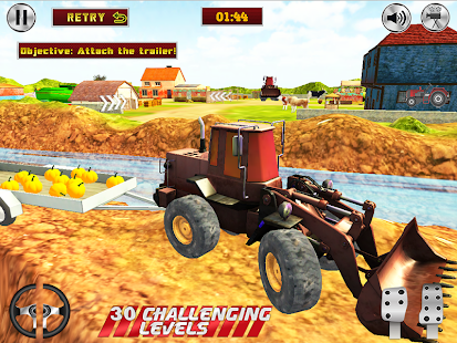 How to download 30 LEVEL BULLDOZER FARM PARK 1.2 apk for bluestacks