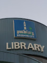 Toowong Library Sign  