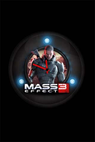 Mass Effect Clock