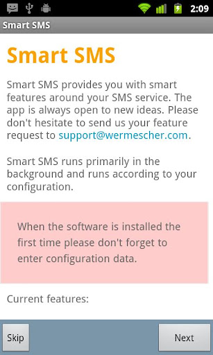 Smart SMS