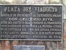 Placa Plaza Del Viaducto