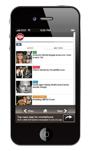 【免費新聞App】Canada Newspapers-APP點子