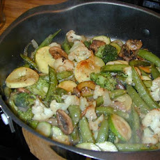 Fresh Vegetable Saute