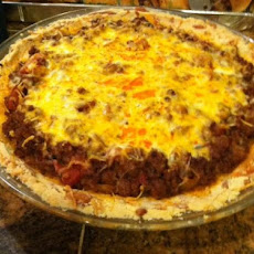 Cheddar-Chili Pie