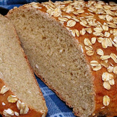 Chewy Banana Oatmeal Bread (A*b*m)