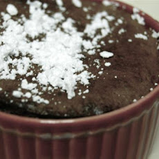 Nuts for You Chocolate Molten Lava Cakes