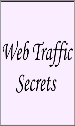 Web Traffic Secrets