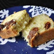 Fennel Fig Quick Bread