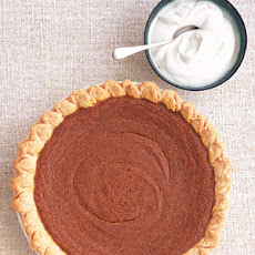 Pumpkin Mascarpone Pie