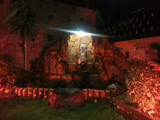 Enzo Mary Immaculate Grotto Pond 