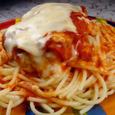 Pizza Chicken Casserole