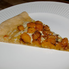 Caramelized Butternut Squash Pizza