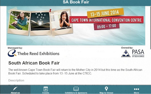 How to install South African Book Fair 1.11.30.74 unlimited apk for android