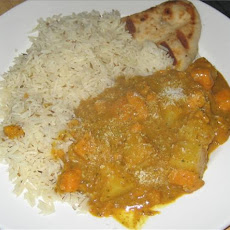 Sweet Potato and Pineapple Korma
