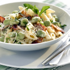 Herbed Penne and Cucumber Salad
