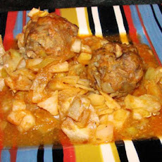 Lazy Lady Cabbage Rolls
