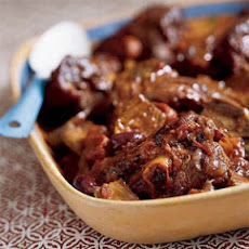 Lamb and Artichoke Daube