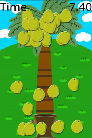 【免費娛樂App】Drop Coconut~!! Free-APP點子