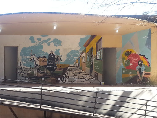 Graffiti Homen Do Gelo