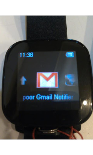 poor Gmail Notifier