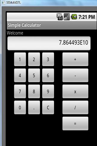 Simple Calculator