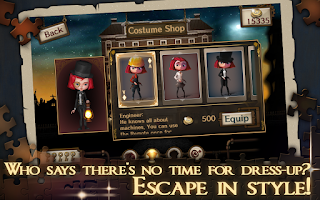 Screenshot of The Mansion: A Puzzle of Rooms