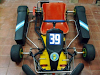 Kartingchasis  Marca Crg Vendo