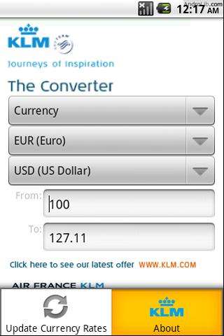 KLM Converter