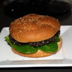 Portabella, Bleu Cheese & Walnut Patties