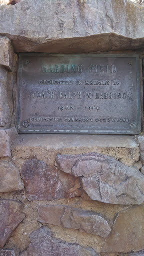 Harding Memorial Field