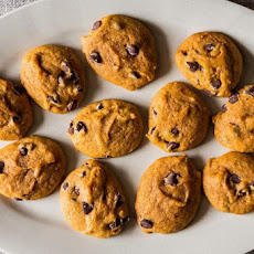 Soft Pumpkin Chocolate Chip Cookies