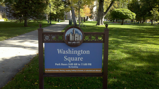 Washington Square Entrance