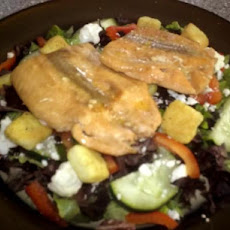Easy and Delicious Baked Salmon Steaks (Low Carb)
