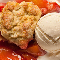 Easy Peach Cobbler Recipe