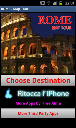 ROME Map Tour