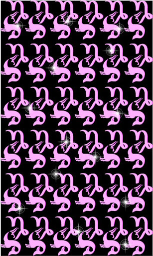 Capricorn Pink Live Wallpaper