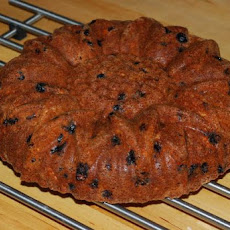 Blueberry Nut Coffee Cake