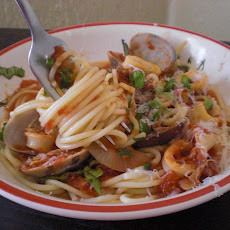 Spaghettini with Clams and 