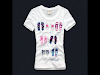 Af Hollister Ed Hardysinful Remera