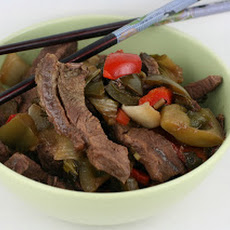 Slow Cooker Orange Beef